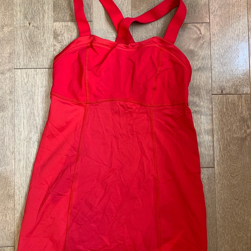 Lululemon cross back tank